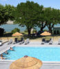 Camping tournon photo de la piscine