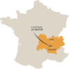 Carte d'accès camping le rhones