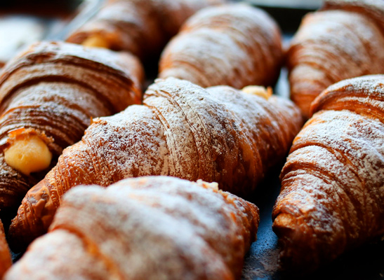 croissants dejeuner
