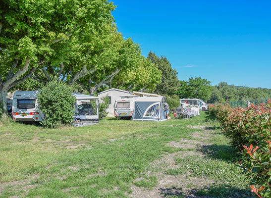 emplacements camping