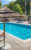 piscine bord rhone