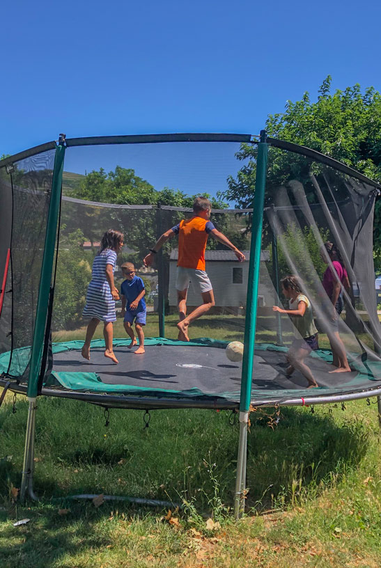 camping avec piscine ardeche