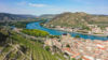 vue paysage rhone